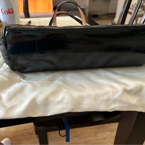 Coach Poopy liquid Gloss shoulder tote - Picture 6 of 7